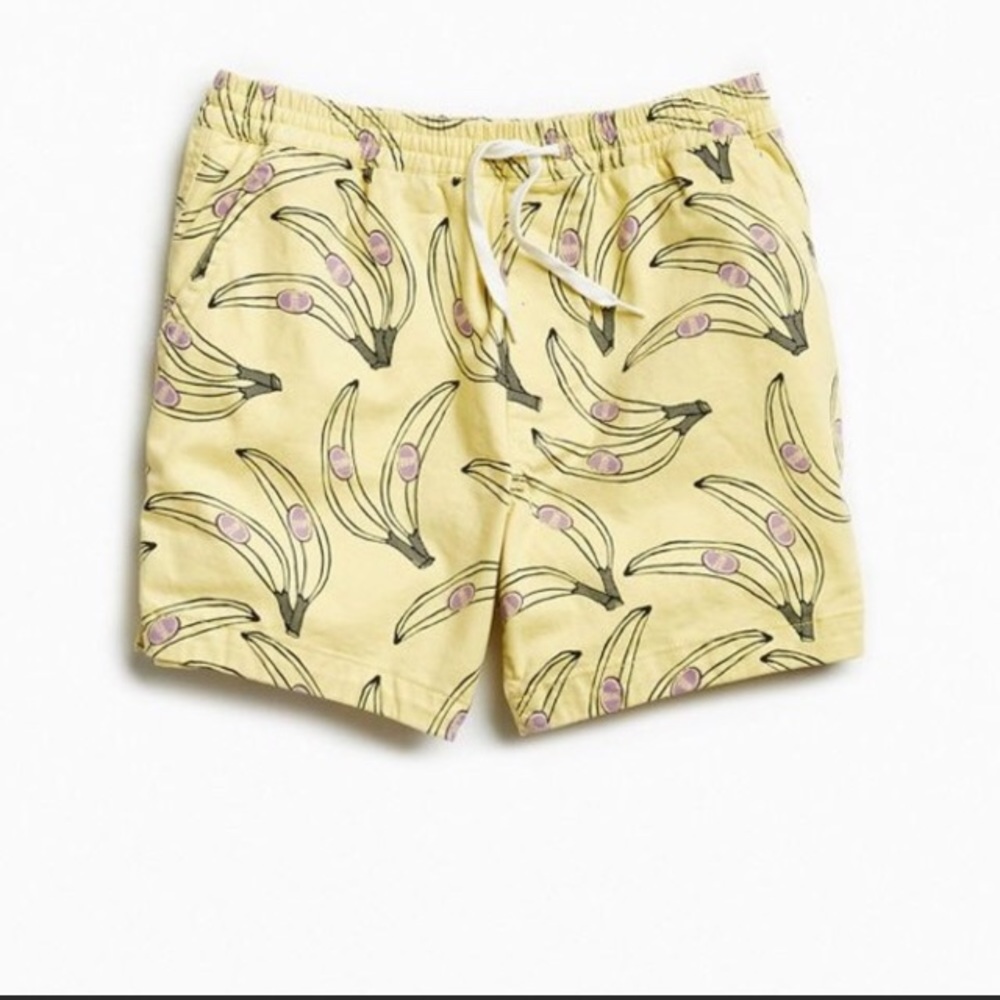 Banana HELLO Summer Shorts